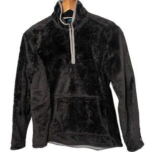 Eastern Mountain Sports Fuzzy Pullover Sherpa Feece Size XS